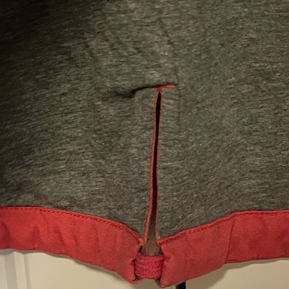 Women's J Jill Pink Jacket with front zipper with button closure. Like new - Picture 3 of 6